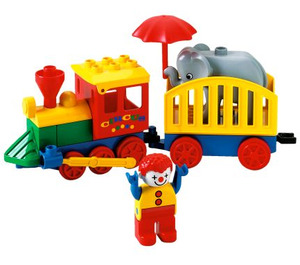 LEGO Push Locomotive 2931