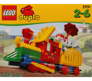 LEGO Push Locomotive 2931 Packaging