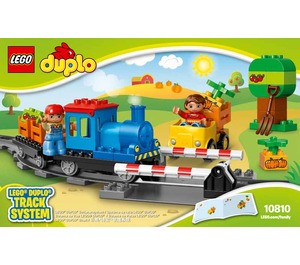 LEGO Push Train Set 10810 Instructions
