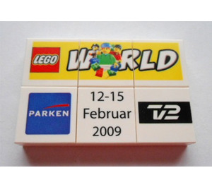 LEGO Puzzle Promotion from LEGO World Denmark 2009