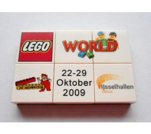 LEGO Puzzle Promotion from LEGO World Zwolle 2009