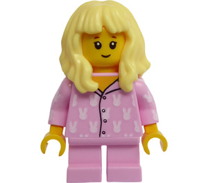 LEGO Pyjama Pige Minifigur