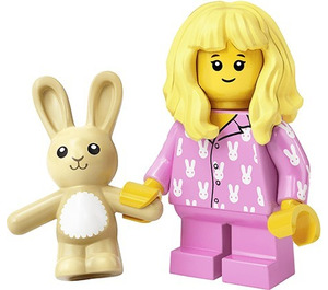 LEGO Pyjama Girl Set 71027-15