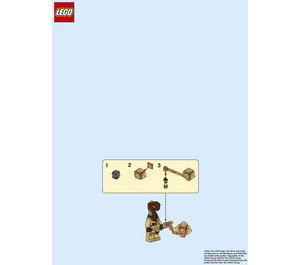 LEGO Pyro Whipper 891954 Instrucciones