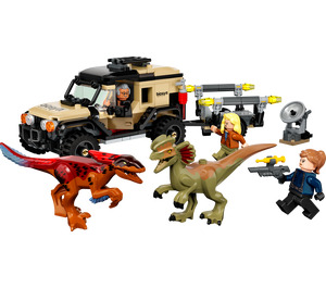 LEGO Pyroraptor & Dilophosaurus Transport Set 76951