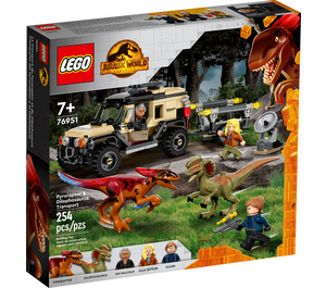 LEGO Pyroraptor & Dilophosaurus Transport Set 76951 Packaging