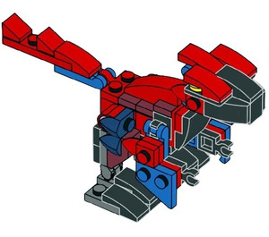LEGO Pyroraptor Set 122329