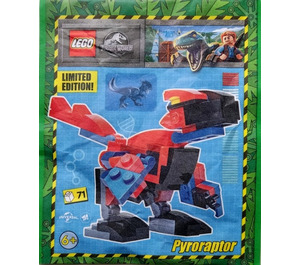 LEGO Pyroraptor 122329