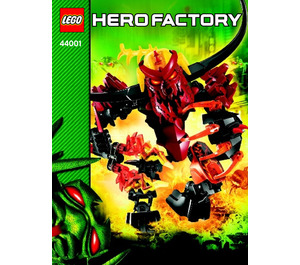 LEGO PYROX Set 44001 Instructions