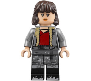 LEGO Qi'ra Corellian Outfit Minifigur