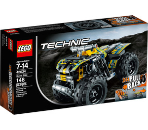 LEGO Quad Bike Set 42034 Packaging