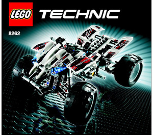 LEGO Quad-Bike Set 8262 Instructions
