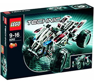 LEGO Quad-Bike Set 8262 Packaging