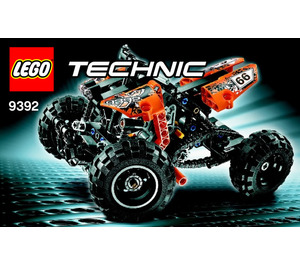 LEGO Quad Bike Set 9392 Instructions