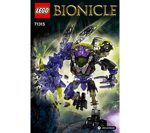 LEGO Quake Beast Set 71315 Instructions