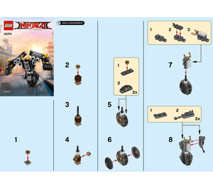 LEGO Quake Mech Set 30379 Instructions