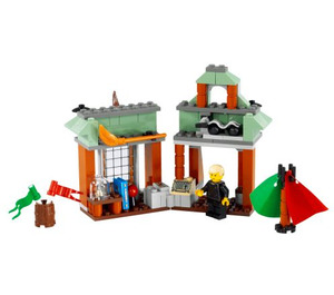 LEGO Quality Quidditch Supplies Set 4719