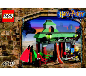 LEGO Quality Quidditch Supplies 4719 Instructions