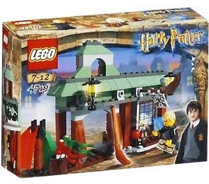 LEGO Quality Quidditch Supplies Set 4719 Packaging