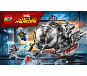 LEGO Quantum Realm Explorers 76109 Ohjeet