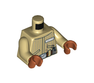 LEGO Quarrie Minifig Torso (973 / 76382)