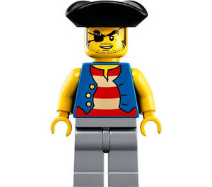 LEGO Quartermaster Riggings Минифигурка