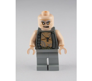 LEGO Quartermaster Zombie Figurine