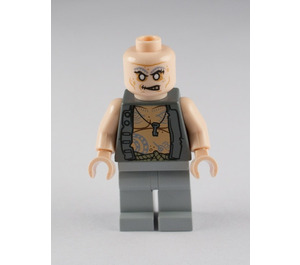 LEGO Quartermaster Zombie Minifigure