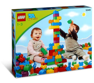 LEGO Quatro 100 Set 5349