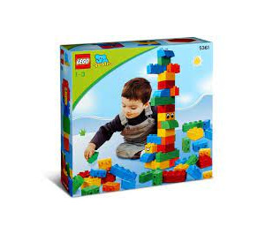 LEGO Quatro 50 Set 5361 Packaging