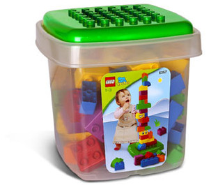 LEGO Quatro Bucket Set 75 bricks 5357-1