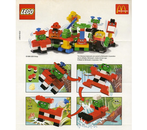 LEGO Quattro Been 2729
