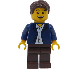 LEGO Queasy Man Minifiguur