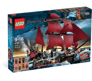 LEGO Queen Anne's Revenge 4195 Packaging