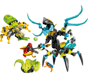 LEGO QUEEN Beast vs. FURNO, EVO & STORMER 44029