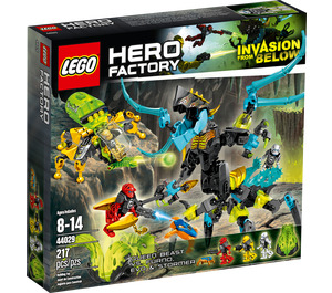LEGO QUEEN Beast vs. FURNO, EVO & STORMER Set 44029 Packaging