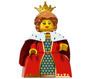 LEGO Queen minifiguur