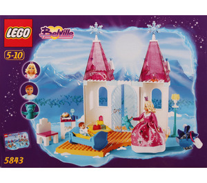 LEGO Queen Rose en the Little Prince Charming 5843 Packaging