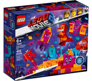 LEGO Queen Watevra's Build Whatever Box! Set 70825 Packaging