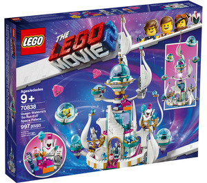 LEGO Queen Watevra's 'So-Not-Evil' Ruimte Palace 70838 Packaging