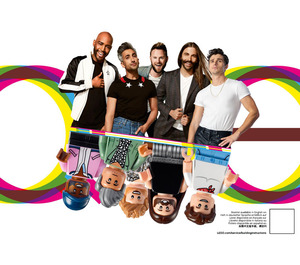 LEGO Queer Eye – The Fab 5 Loft Set 10291 Instructions