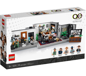 LEGO Queer Eye – The Fab 5 Loft Set 10291 Packaging