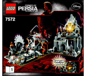 LEGO Quest Against Time Set 7572 Instructions