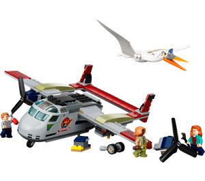 LEGO Quetzalcoatlus Flugzeug Ambush 76947