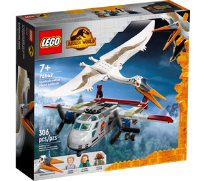 LEGO Quetzalcoatlus Flugzeug Ambush 76947 Packaging