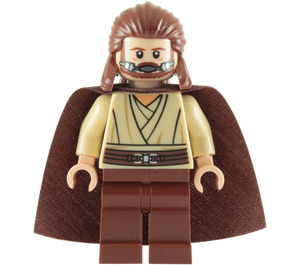 LEGO Qui-Gon Jinn z Peleryna I Breathing Device Minifigurka