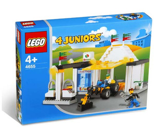 LEGO Quick Fix Station Set 4655 Packaging