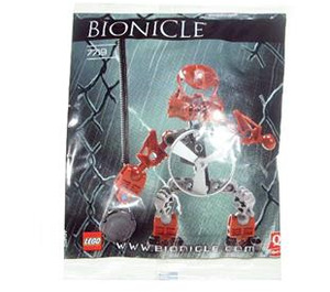 LEGO QUICK Good Guy rouge 7719 Packaging