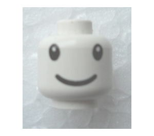LEGO Quicky the Nesquik Bunny Head (Safety Stud) (3626)