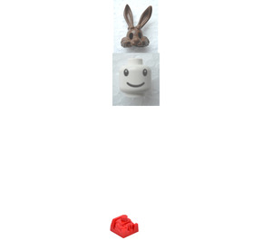 LEGO Quicky the Nesquik Bunny Minifigur